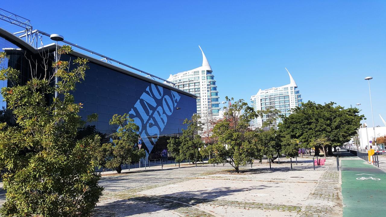 Parque Nacoes Prime Apartments 13 Лиссабон Экстерьер фото