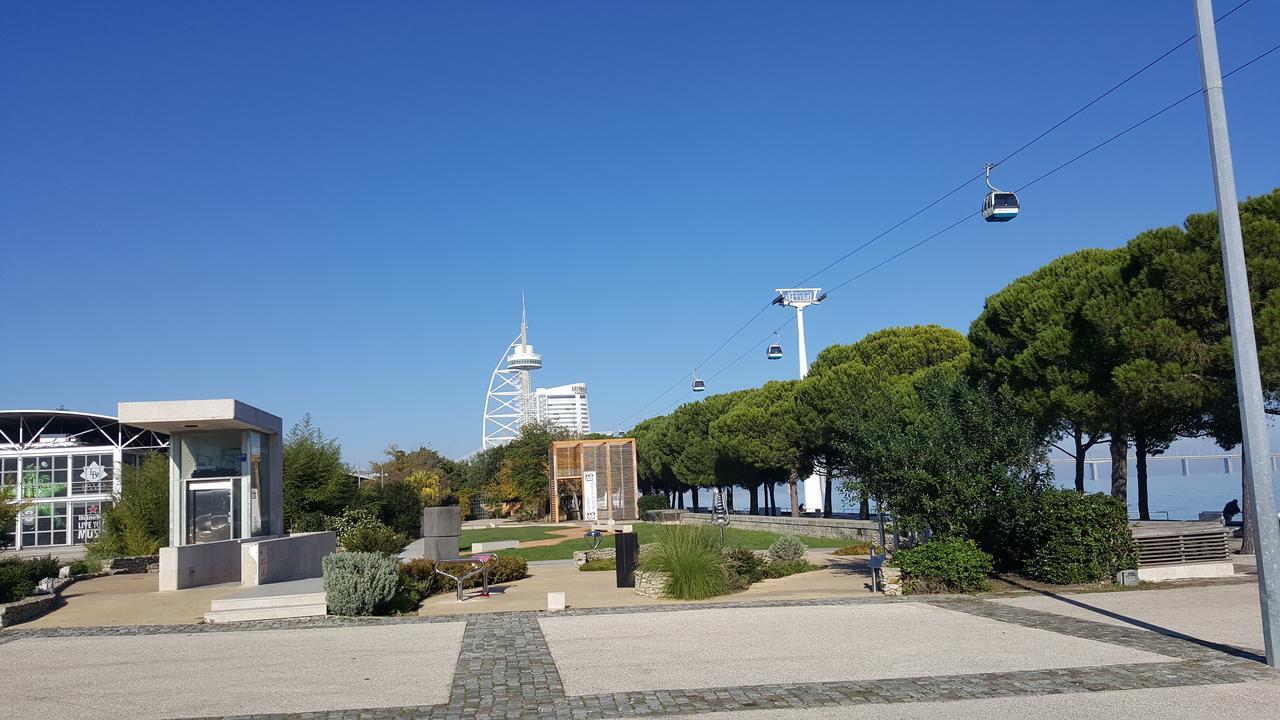 Parque Nacoes Prime Apartments 13 Лиссабон Экстерьер фото