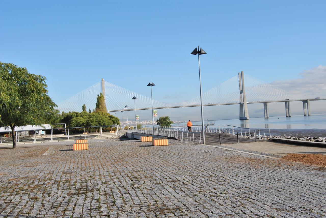 Parque Nacoes Prime Apartments 13 Лиссабон Экстерьер фото